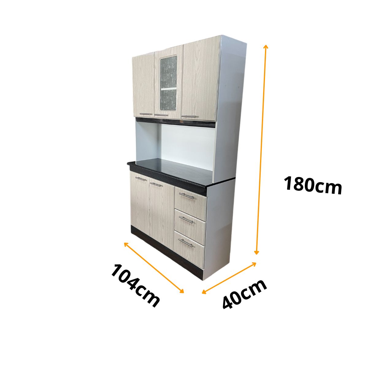 Compacto 3 cuerpos Palermo