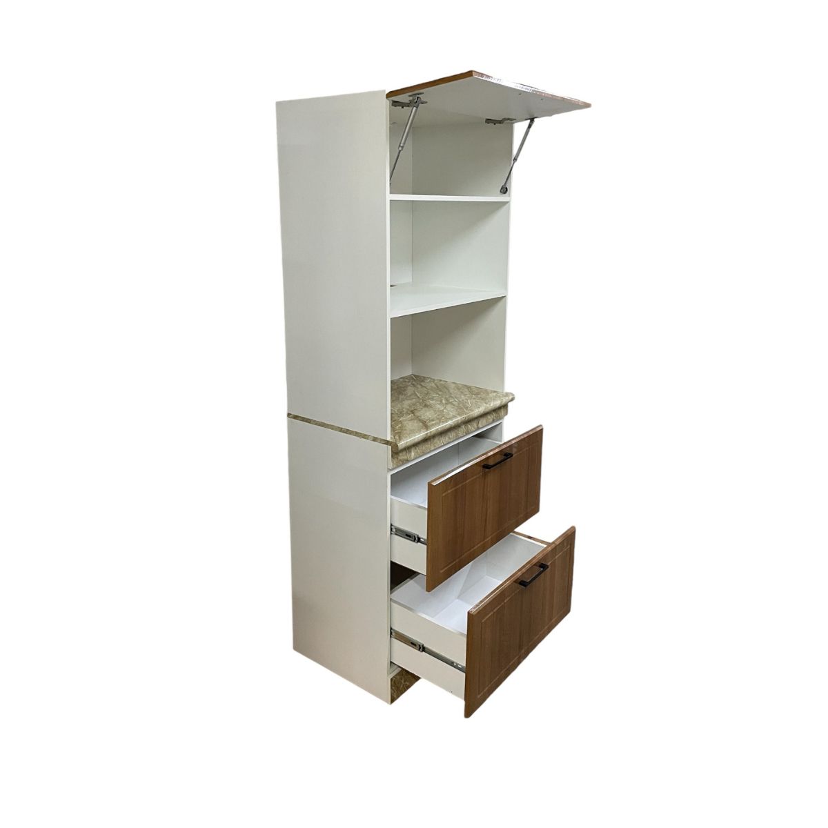 Despensa Horno Microondas Vintage