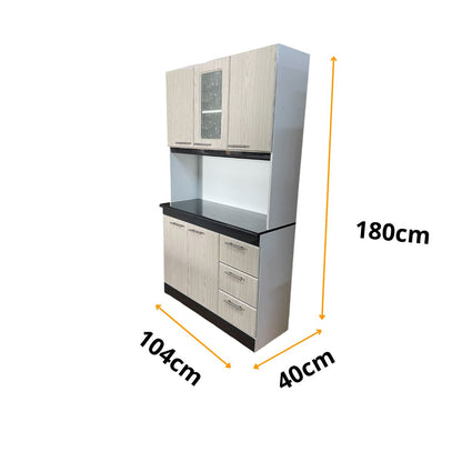 Compacto 3 cuerpos Palermo